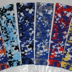TOP GEAR ATHLETICS Digital Camo Arm Sleeves-Multicolors Accessories