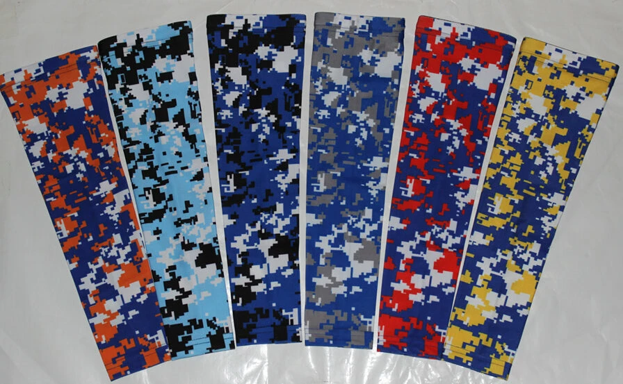 TOP GEAR ATHLETICS Digital Camo Arm Sleeves-Multicolors Accessories 2 TOP GEAR ATHLETICS Digital Camo Arm Sleeves-Multicolors Accessories