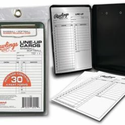 Rawlings SYSTEM-17 LINEUP CARDS Accessories