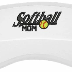 Pacific Headwear Performance Visor - Softball Mom