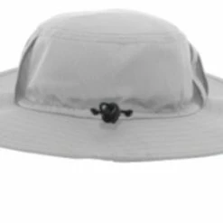 Pacific Headwear Bucket/ Boonie Hat - Blackout American Home Plate Flag