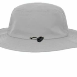 Pacific Headwear Bucket/ Boonie Hat - USA Silver