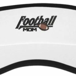 Pacific Headwear Performance Visor - Football Mom