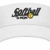 Pacific Headwear Perforated Coolcore® Visor- Softball G-Mom Pre-Order