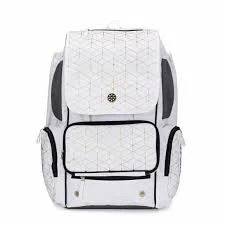 RIP-IT Tournament 2 Softball Backpack - White/Gold