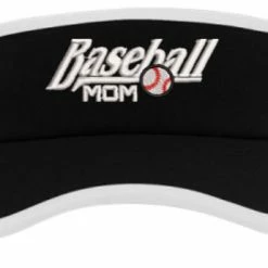 Pacific Headwear Performance Visor - Baseball Mom