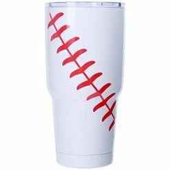 TOP GEAR ATHLETICS Baseball Tumbler Cup 30oz