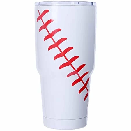 TOP GEAR ATHLETICS Baseball Tumbler Cup 30oz 1 TOP GEAR ATHLETICS Baseball Tumbler Cup 30oz
