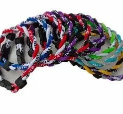 TOP GEAR ATHLETICS Sales 25 TOP GEAR ATHLETICS Titanium Sports Two Rope Bracelets