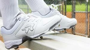 Ringor Flite Womens Softball Spikes - White/Silver 2 Ringor Flite Womens Softball Spikes - White/Silver