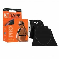 KT Tape Pro Synthetic Kinesiology Therapeutic Sports Tape, 20 Precut, 10” Strips