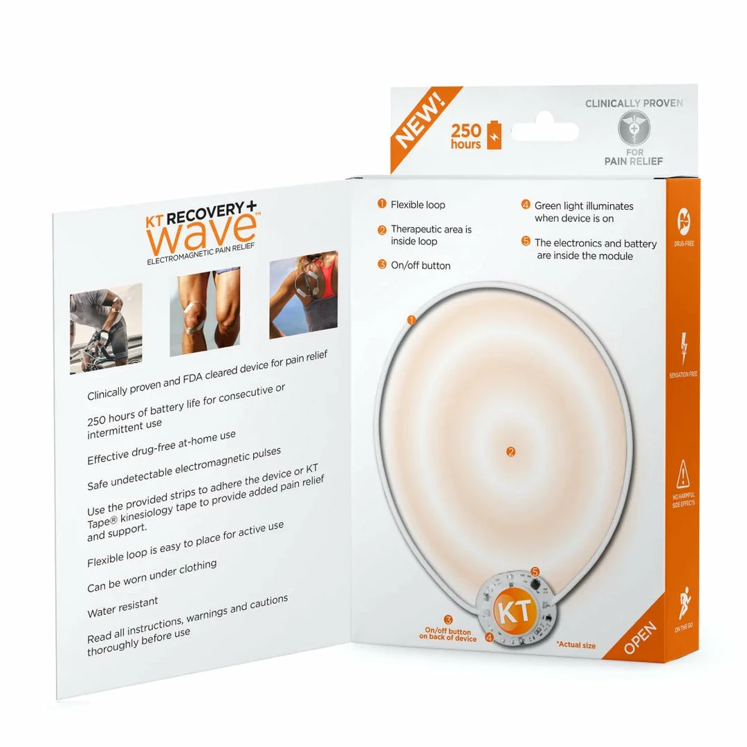 KT Tape Recovery+ Wave™ Accessories 2 KT Tape Recovery+ Wave™ Accessories