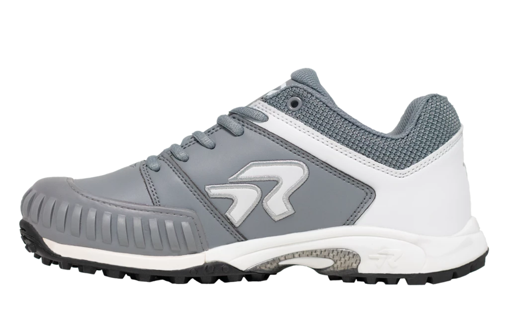 Ringor Flite Turf Shoe - Pitching Toe Women's Charcoal/White 1 Ringor Flite Turf Shoe - Pitching Toe Women's Charcoal/White