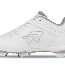 Ringor Flite Cleat - Pitching Toe Molded White/Silver