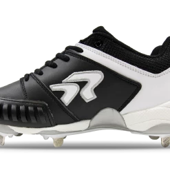 Ringor Flite Spikes (Wide)- Pitching Toe Black/White