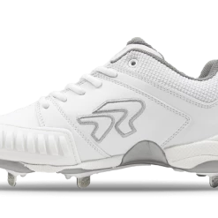 Ringor Flite Spike (Wide)- Pitching Toe White/Silver