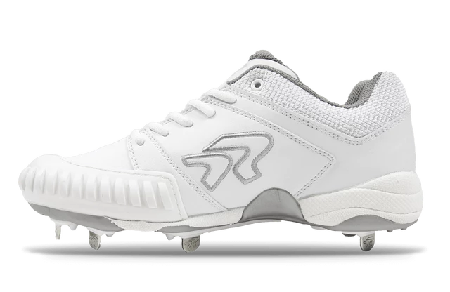 Ringor Flite Spike (Wide)- Pitching Toe White/Silver 1 Ringor Flite Spike (Wide)- Pitching Toe White/Silver