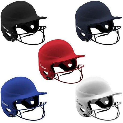 Rip-It Vision Pro Softball Batting Helmet - Matte 1 Rip-It Vision Pro Softball Batting Helmet - Matte