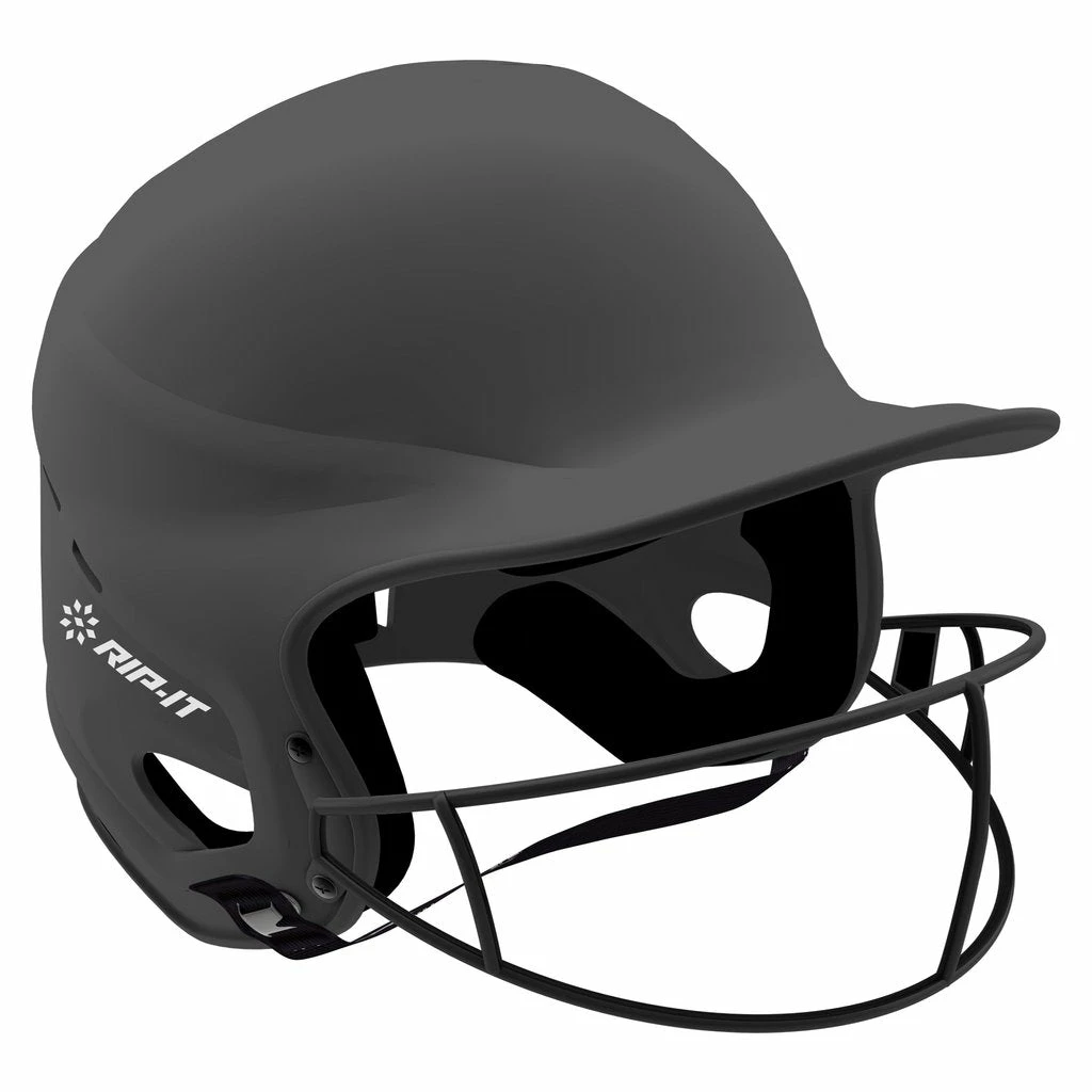 Rip-It Vision Pro Softball Batting Helmet - Matte 6 Rip-It Vision Pro Softball Batting Helmet - Matte