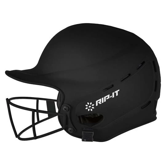 Rip-It Vision Pro Softball Batting Helmet - Matte 4 Rip-It Vision Pro Softball Batting Helmet - Matte